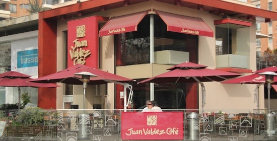 remodelacion espacios comida Juan Valdez Cafe